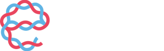 Logotipo de Euroespes Health que presenta un cerebro estilizado formado por líneas rojas y azules entrelazadas a la izquierda, que simboliza las "pruebas avanzadas para detectar el Parkinson". Las palabras "euroespes health" están escritas en minúsculas a la derecha sobre un fondo oscuro.